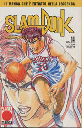 Slam dunk - slam, 14