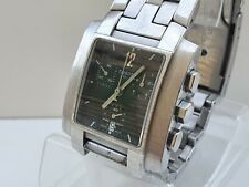 TISSOT 1853 CHRONO QUARTZ MEN´S WATCH Ref. L875/975 / BLACK DIAL