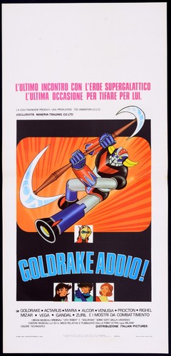 Goldrake addio ufo robot - ufo,