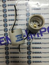 2 supporti per lampadine