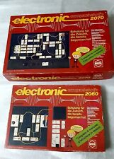 ELECTRONIC COMPACT STUDIO 2060 + 2070 board X circuiti imparare l'elettronica