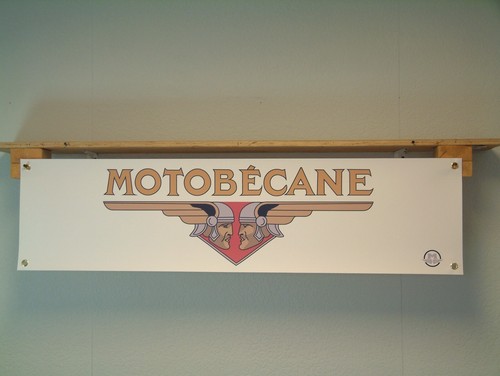 Banner motobecane bicicletta - banner,