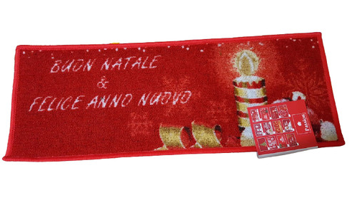 Tappeto natale multiuso - natale, bagno