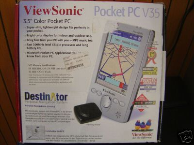 Viewsonic pocket v35 - viewsonic,