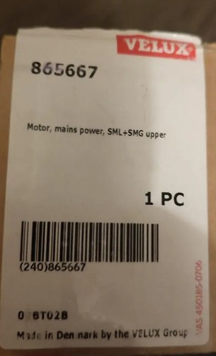 Velux motore tapparella - velux,