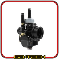CARBURATORE 21 Tipo PHBG DS RACING BLACK MISCELATORE DEPRESSORE MOTO SCOOTER 2T