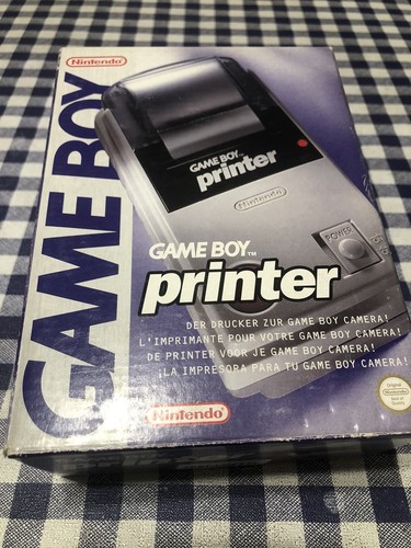 Gameboy printer nuovo mai - gameboy,
