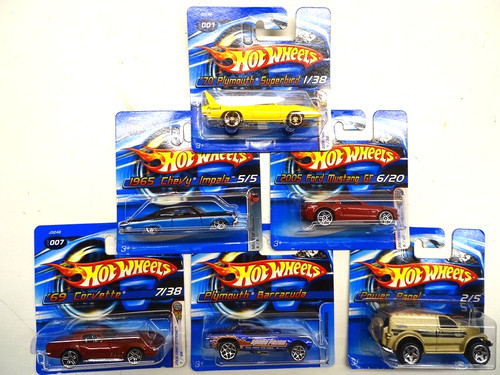 Hot wheels mustang p - wheels,
