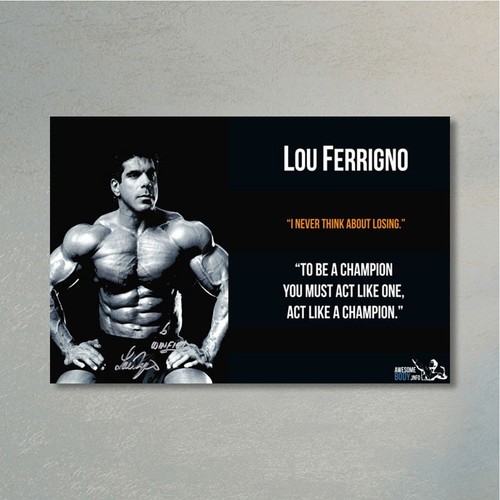 Lou ferrigno bodybuilding - ferrigno,