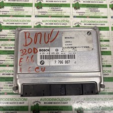 Centralina Motore BMW 320 D E