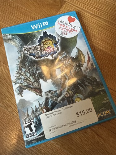 Monster hunter ultimate - hunter, 3