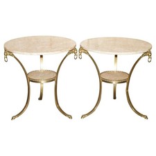 COPPIA DI ANTICHI TAVOLI