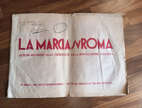 Fascismo marcia roma - marcia, su