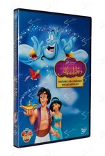 Aladdin Edizione con contenuti speciali musicali DVD 1992 Walt Disney Animazione