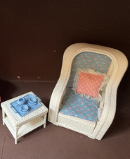 Barbie Vintage Lotto Salottino Da Te Anni 80