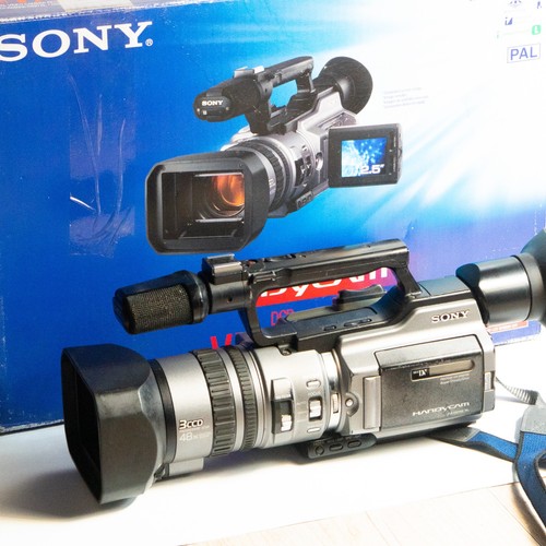 Videocamera sony dcr vx2100e - sony, dcr-vx2100e