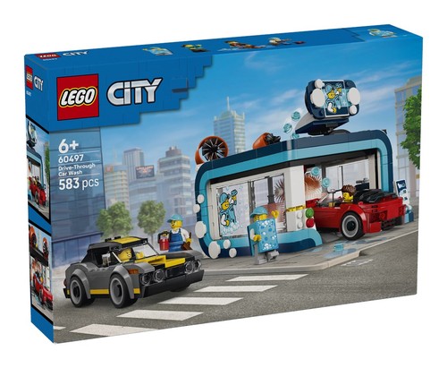 Lego 60497 city autolavaggio - 60497,