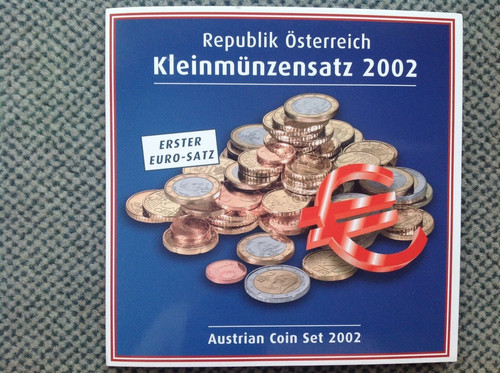 Primo austria euro 2002 - primo, anno