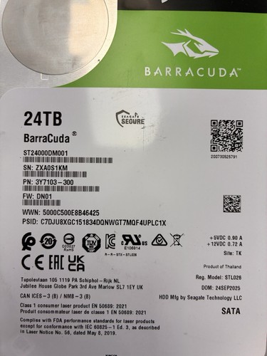 Hdd non funzionante seagate - hdd,