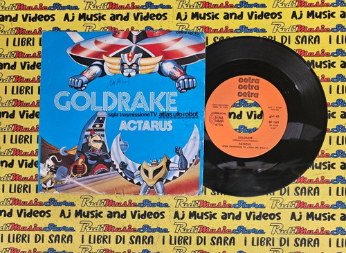 Actarus goldrake vega - 45,