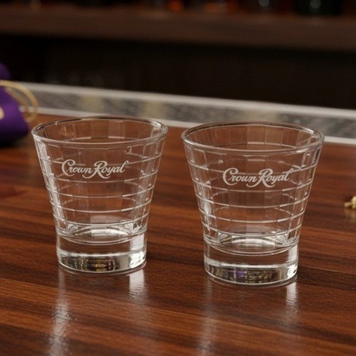 Bicchieri crown royal optic - royal,