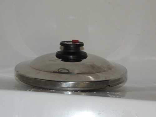Coperchio per cottura rapida