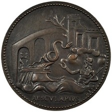 Medaglia medicina - medaglia, lx°