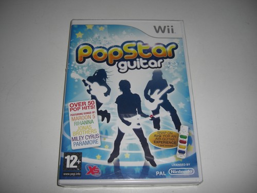 Chitarra popstar nintendo wii - chitarra,
