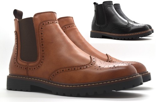 Stivali uomo chelsea combat - stivali,