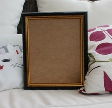 Cornice portafoto foglia nera