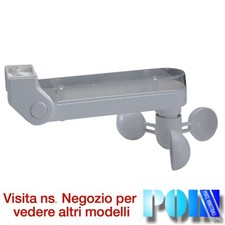 CENTRALINA CENTRALE CON ANEMOMETRO E SENSORE SOLE PER TENDE DA SOLE TAPPARELLE
