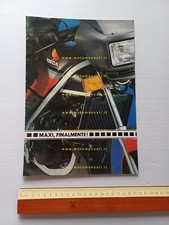 Honda NS 125 F 1985 depliant originale italiano moto motorcycle brochure