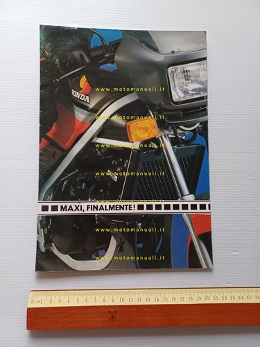 Honda 125 1985 depliant - honda,