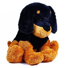 Peluche Cagnolino Nero e