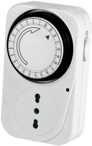 Timer analogico spina 16a - timer, a