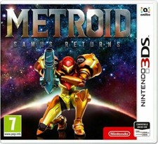 Metroid: Samus Returns (Nintendo 3DS, 2017) Ita