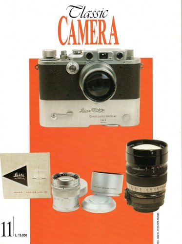 Classic camera luglio 1994 - classic,