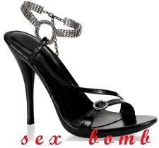 SEXY sandali STRASS tacco 12 n