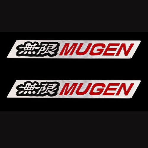 2pcs mugen emblem badge - mugen,