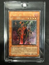 Mago del Sangue • Ultimate Rare • 1° Edizione • Yugioh!