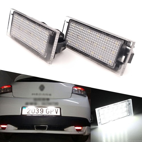 Luci targa dacia - 2,