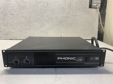 PHONIC MAX860 AMPLIFICATORE DI
