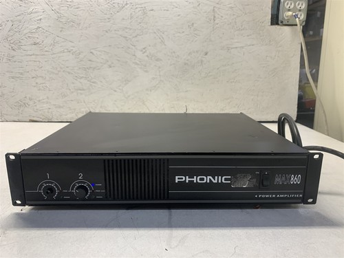 Phonic max860 amplificatore - max860,