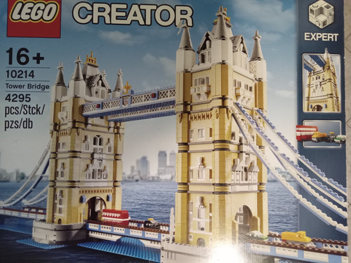 Tower bridge lego 10214 - bridge,