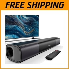 Elegante soundbar da 17