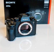 Sony Alpha 9 II Case, Nero A9 Mark II ILCE9M2.CEC Body