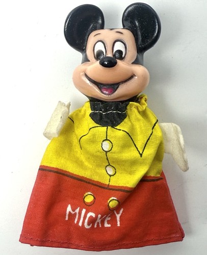 Bambola pupazzo dita topolino - pupazzo,