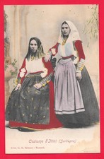 SARDEGNA - COSTUMI SARDI -
