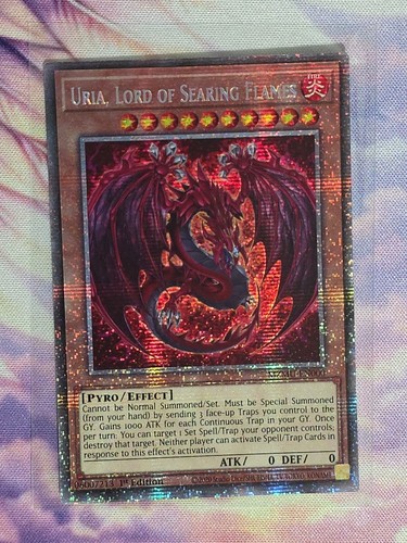 Uria signore delle - delle, fiamme