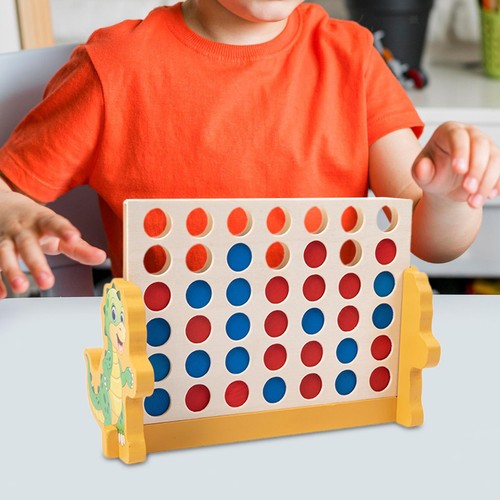 Gioco fila in legno - gioco,